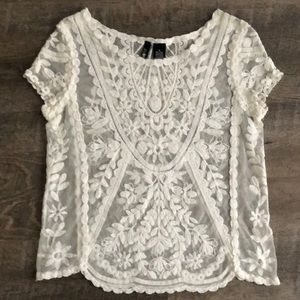Lace top